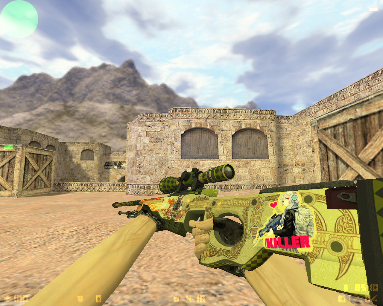 CS 1.6 от Русского Мясника