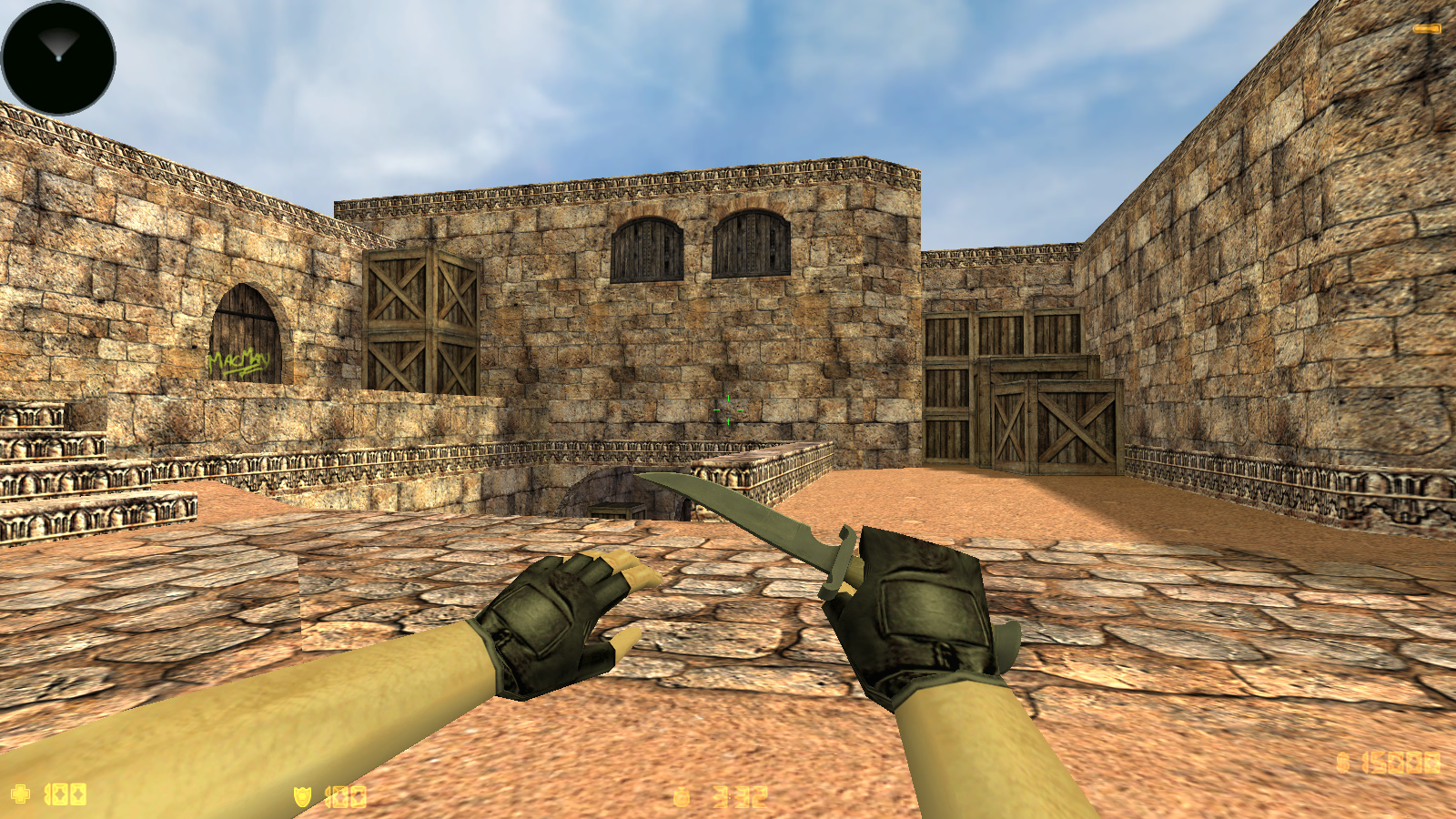 КС 1.6 в стиле КС 2 (CS 1.6 CS2 Mod)
