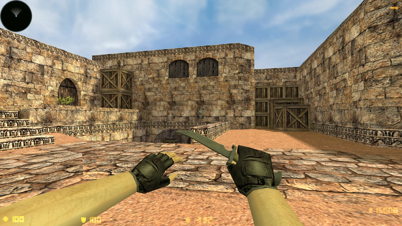 КС 1.6 в стиле КС 2 (CS 1.6 CS2 Mod)