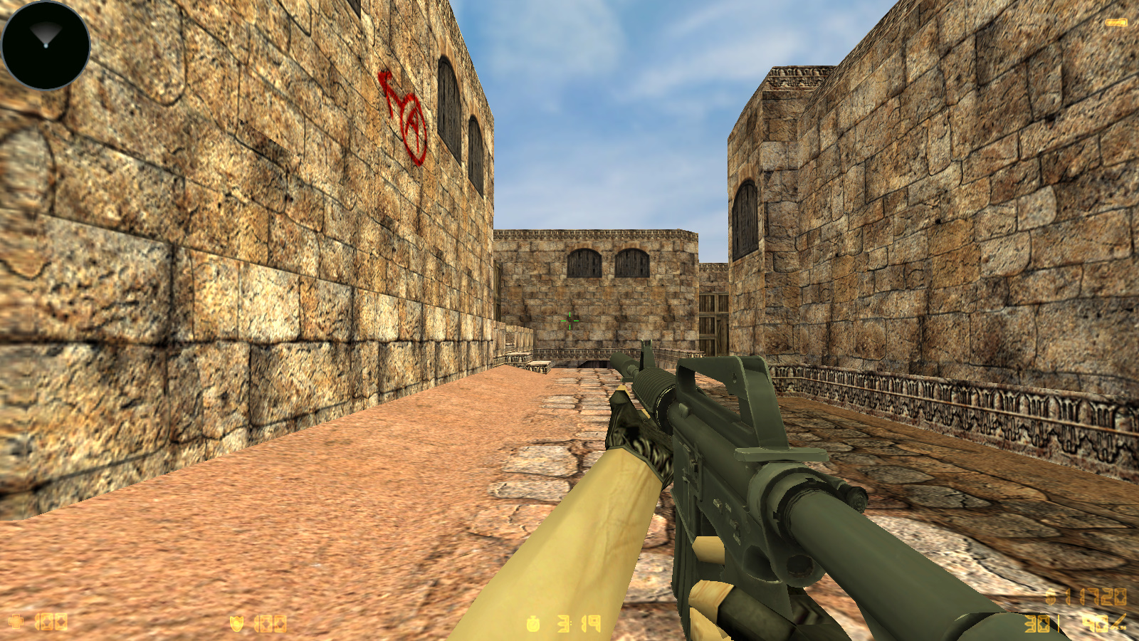 КС 1.6 в стиле КС 2 (CS 1.6 CS2 Mod)