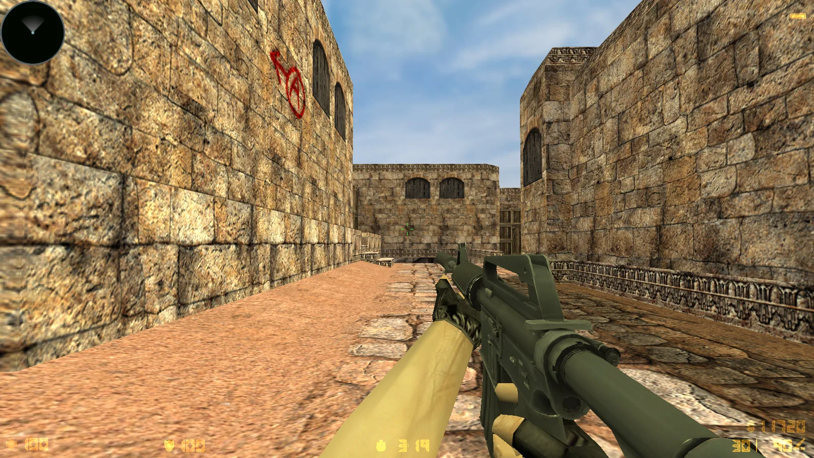 КС 1.6 в стиле КС 2 (CS 1.6 CS2 Mod) — скриншот 6