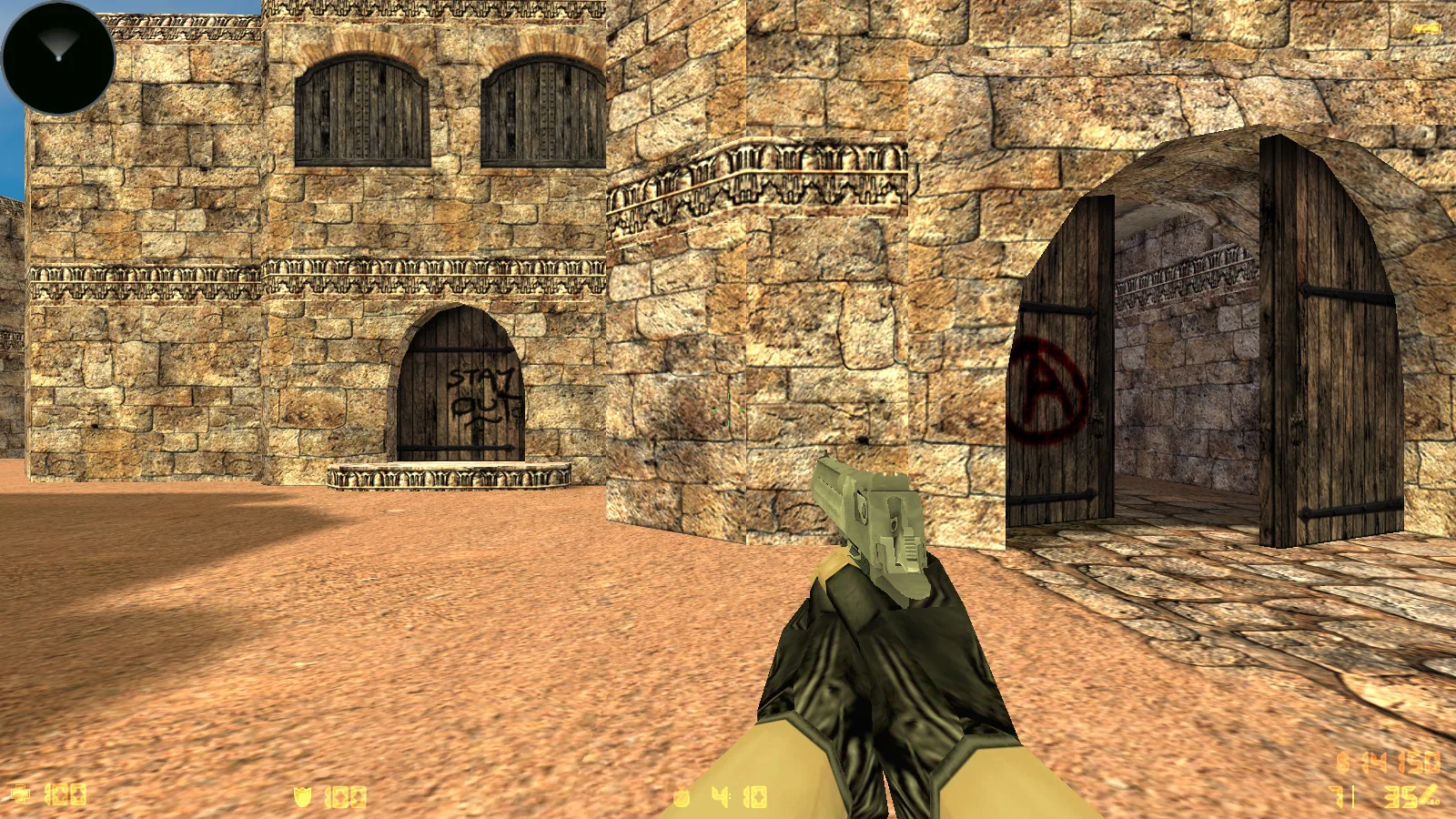 КС 1.6 в стиле КС 2 (CS 1.6 CS2 Mod) — скриншот 7