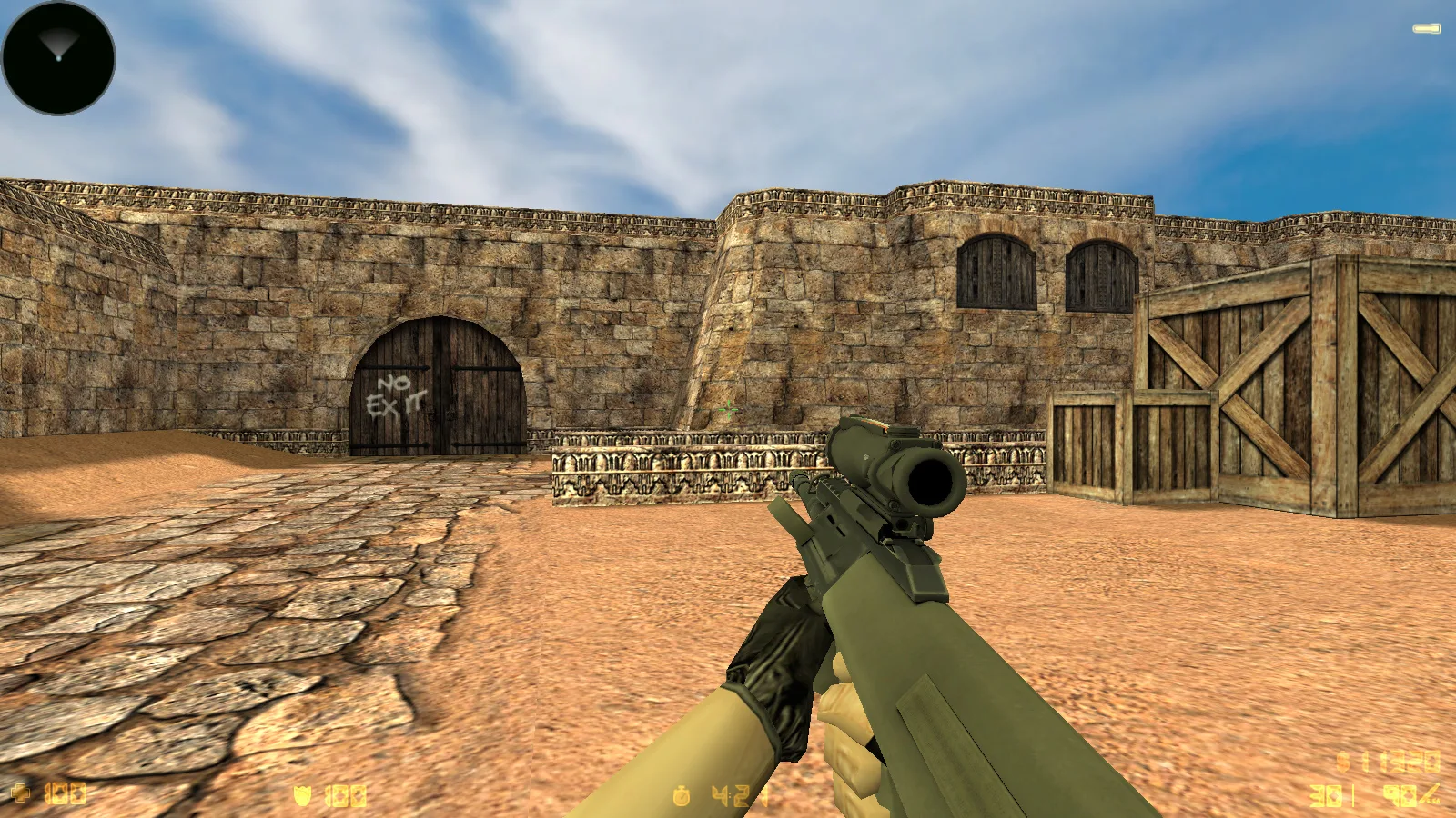 КС 1.6 в стиле КС 2 (CS 1.6 CS2 Mod) — скриншот 8