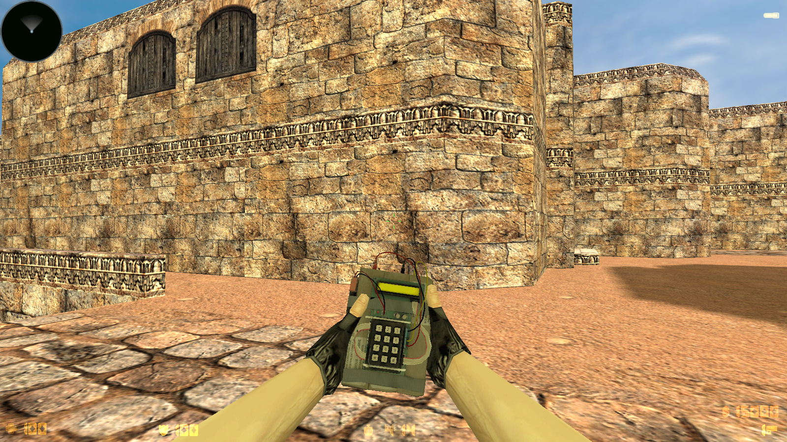 КС 1.6 в стиле КС 2 (CS 1.6 CS2 Mod)