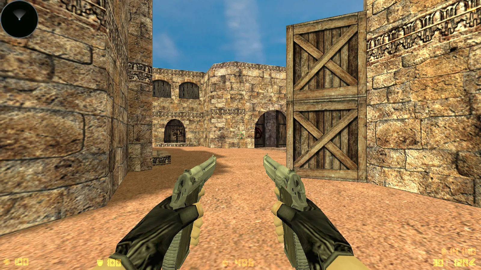 КС 1.6 в стиле КС 2 (CS 1.6 CS2 Mod) — скриншот 10