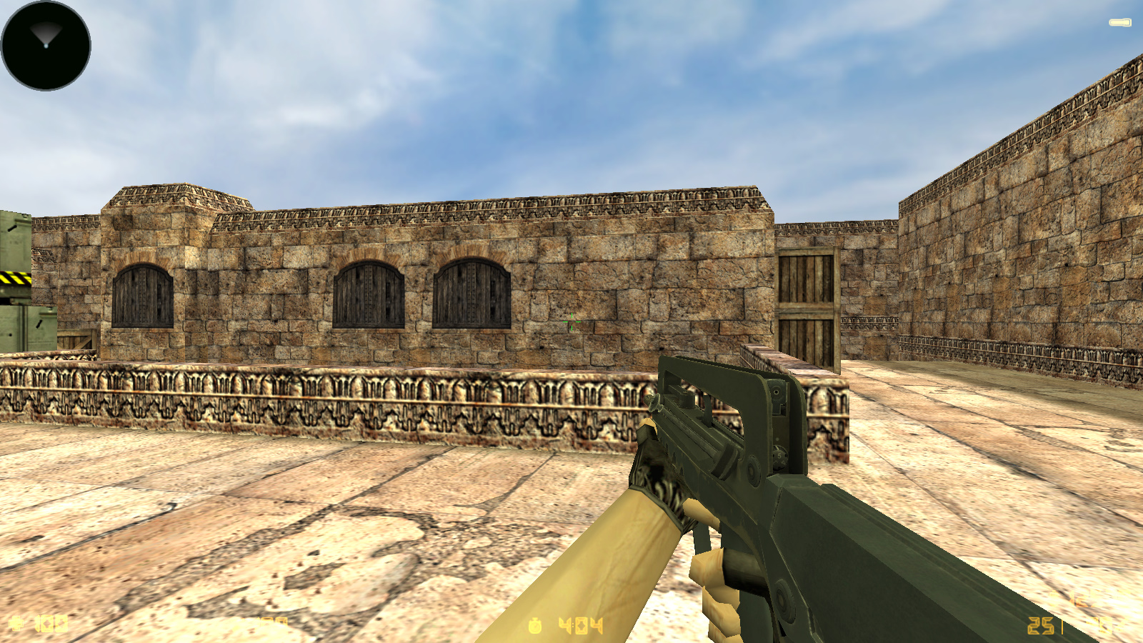 КС 1.6 в стиле КС 2 (CS 1.6 CS2 Mod)