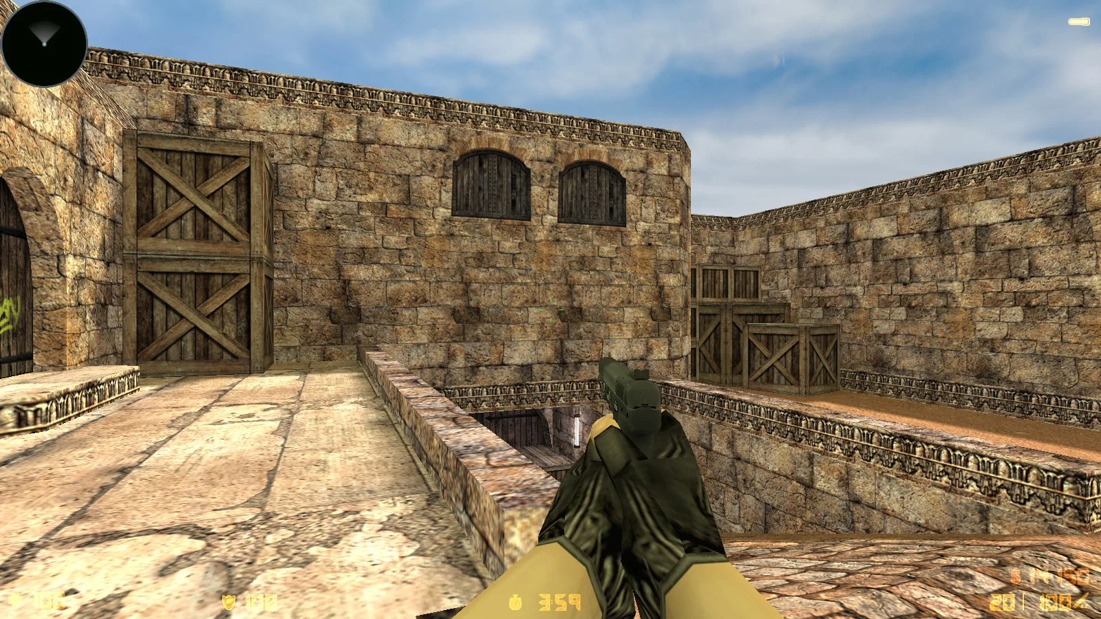 КС 1.6 в стиле КС 2 (CS 1.6 CS2 Mod) — скриншот 12