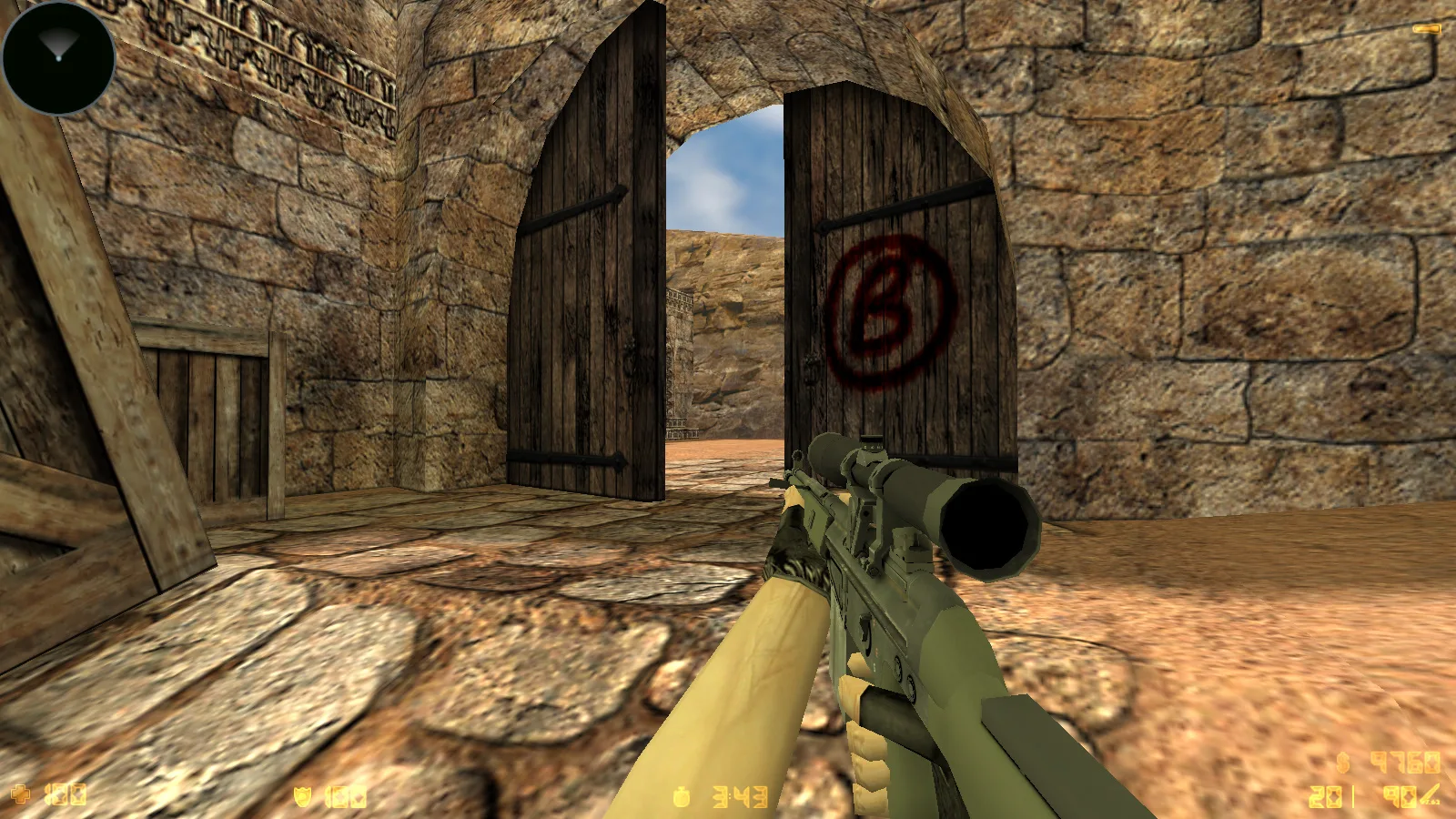 КС 1.6 в стиле КС 2 (CS 1.6 CS2 Mod) — скриншот 13