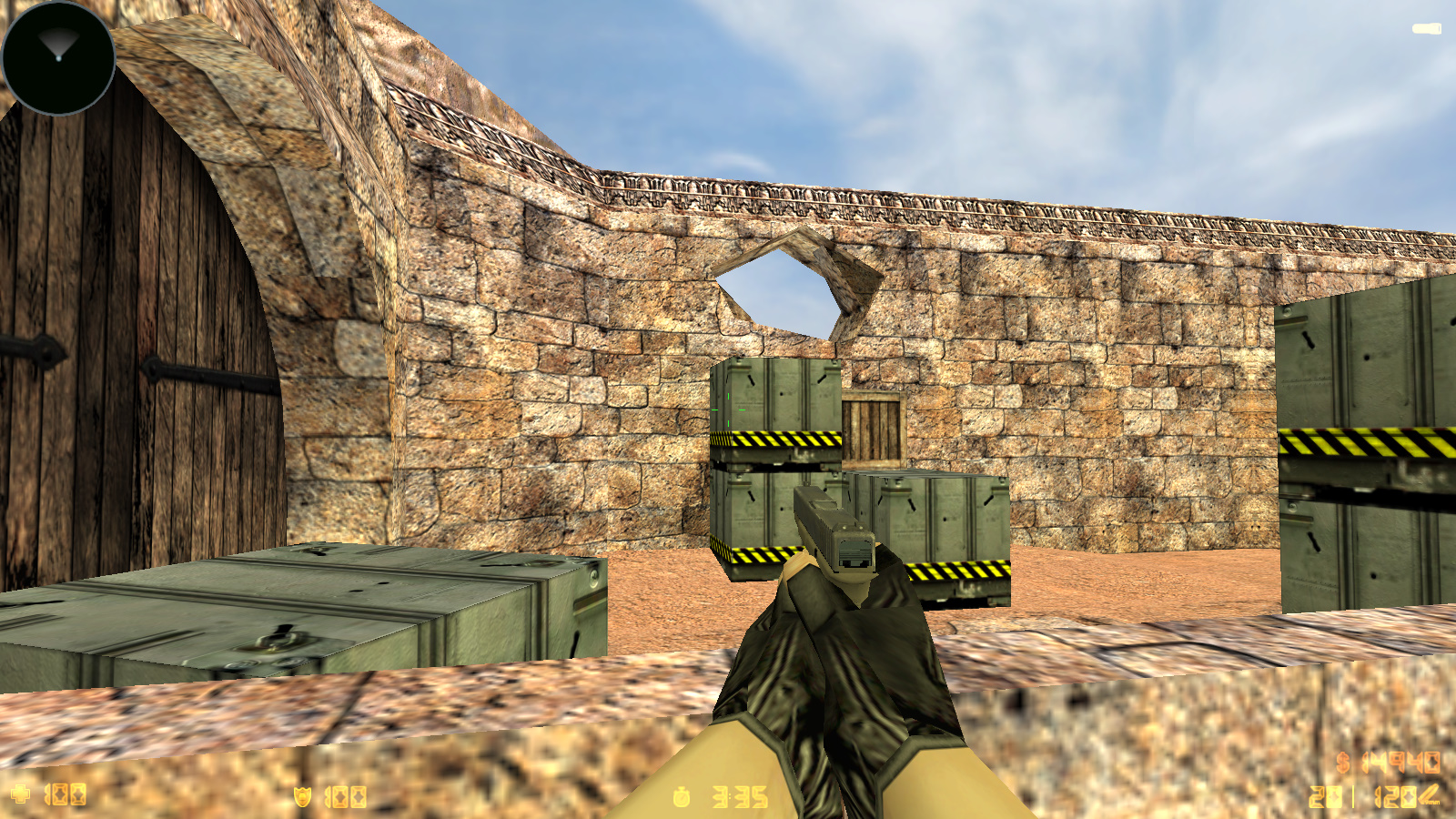 КС 1.6 в стиле КС 2 (CS 1.6 CS2 Mod)