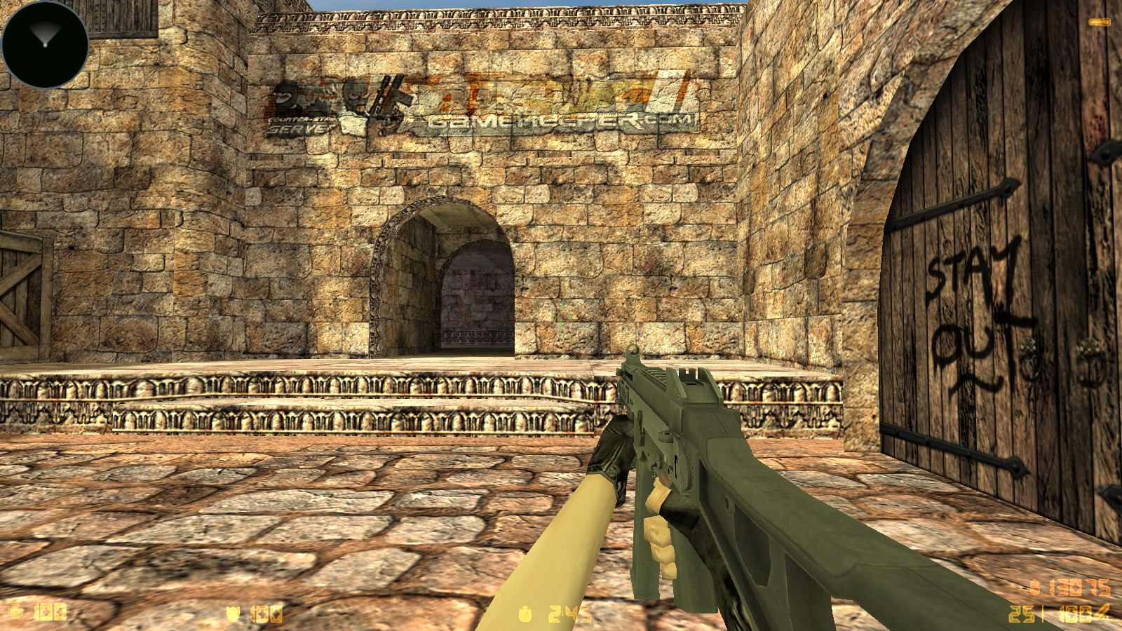 КС 1.6 в стиле КС 2 (CS 1.6 CS2 Mod)
