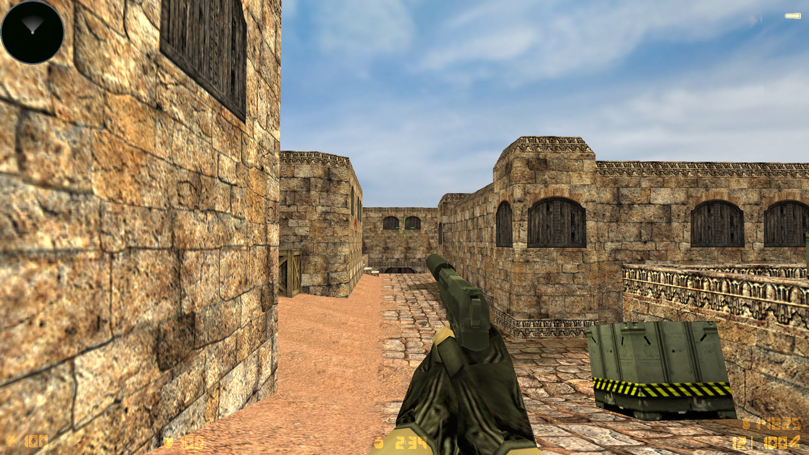 КС 1.6 в стиле КС 2 (CS 1.6 CS2 Mod)