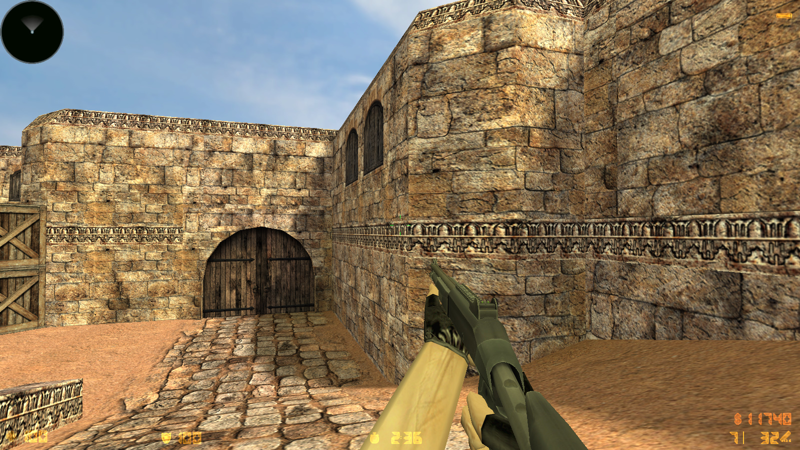 КС 1.6 в стиле КС 2 (CS 1.6 CS2 Mod)