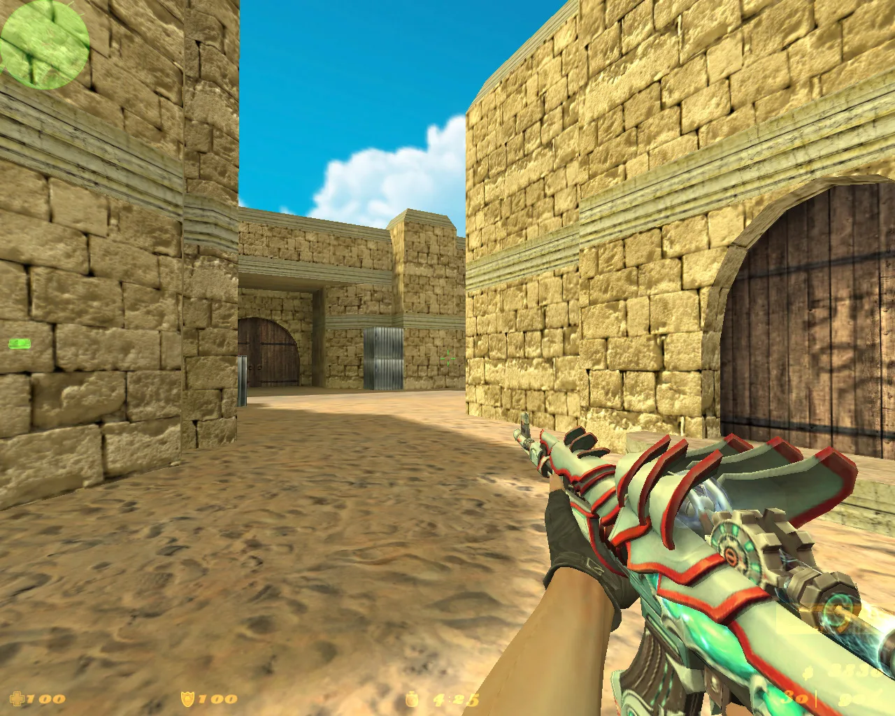 Аниме-сборка CS 1.6 — скриншот 9