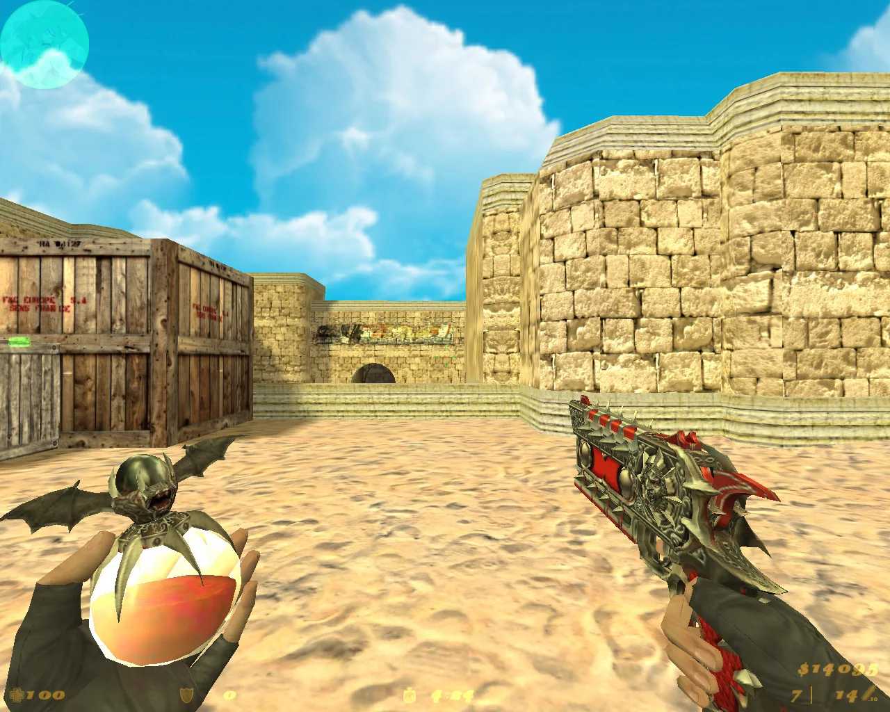 Аниме-сборка CS 1.6 — скриншот 16