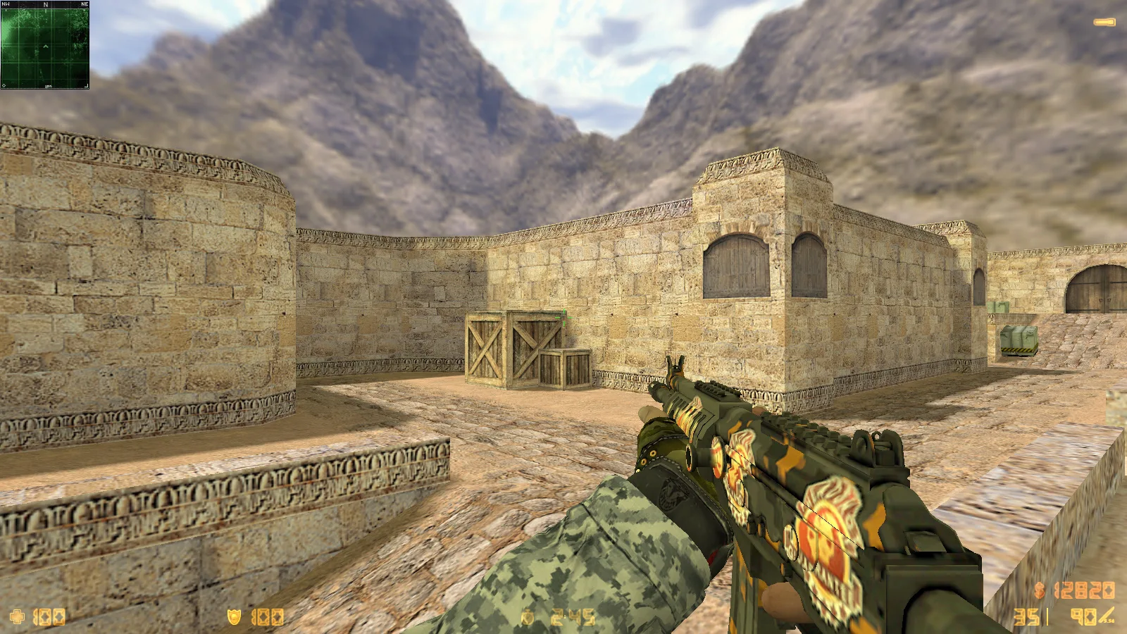 CS 1.6 Улучшенная — скриншот 11