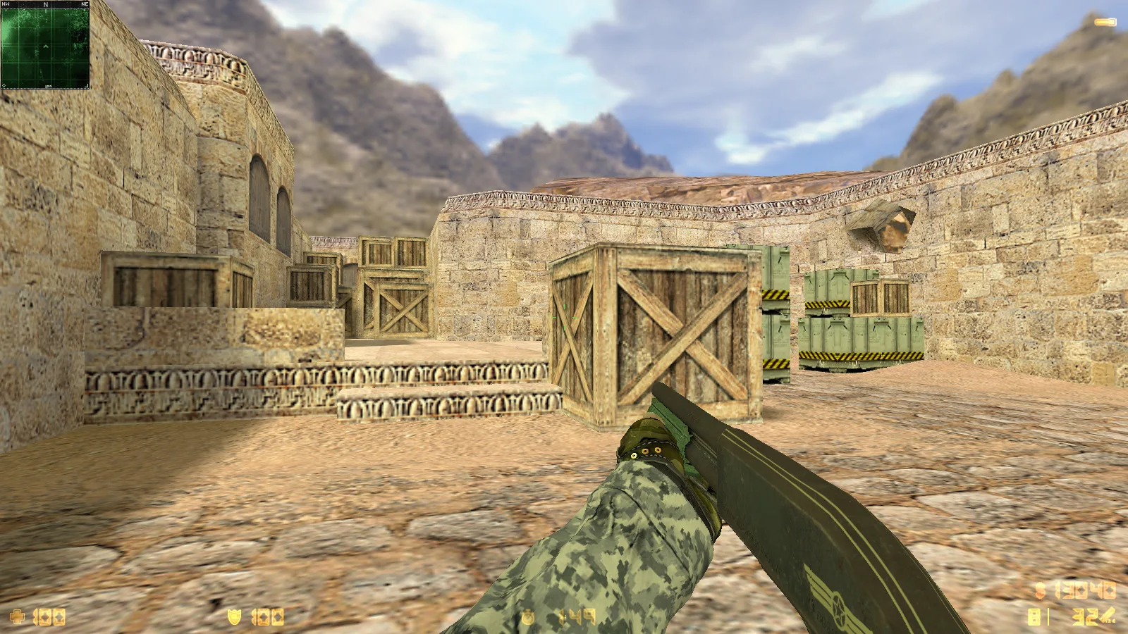CS 1.6 Улучшенная — скриншот 20