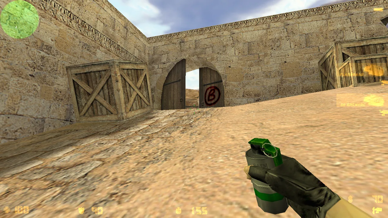 CS 1.6 чистая версия — скриншот 6