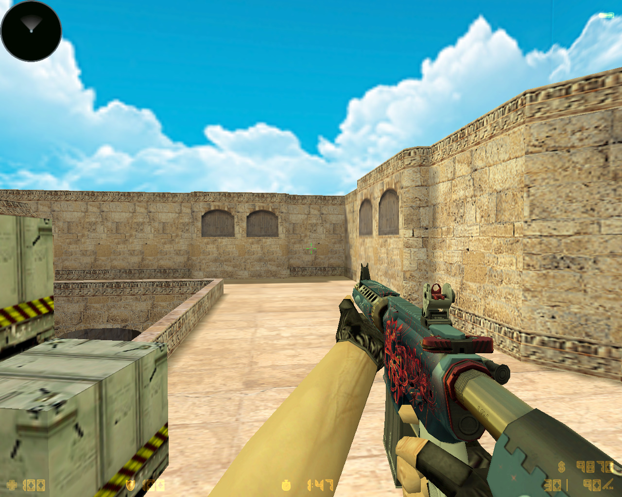 CS 1.6 Хищные воды (Riptide)