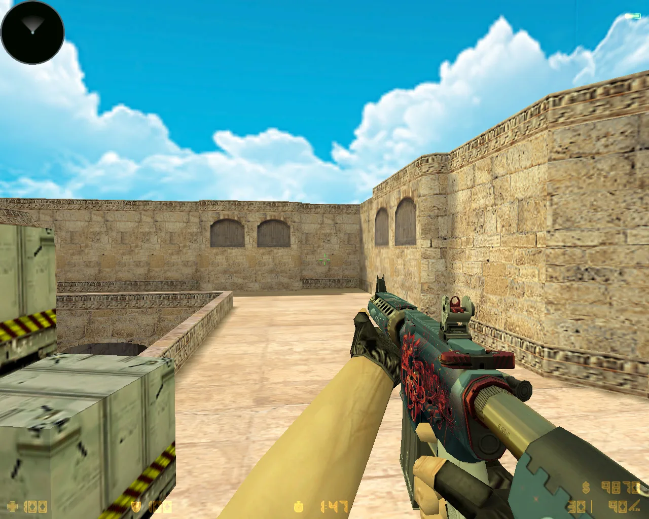 CS 1.6 Хищные воды (Riptide) — скриншот 6