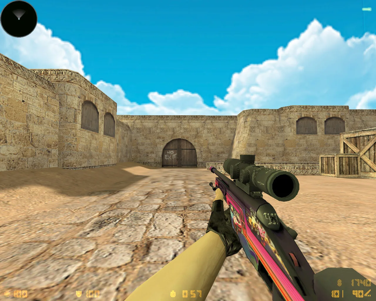 CS 1.6 Хищные воды (Riptide) — скриншот 8