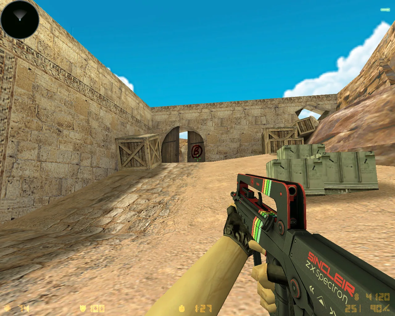 CS 1.6 Хищные воды (Riptide) — скриншот 9