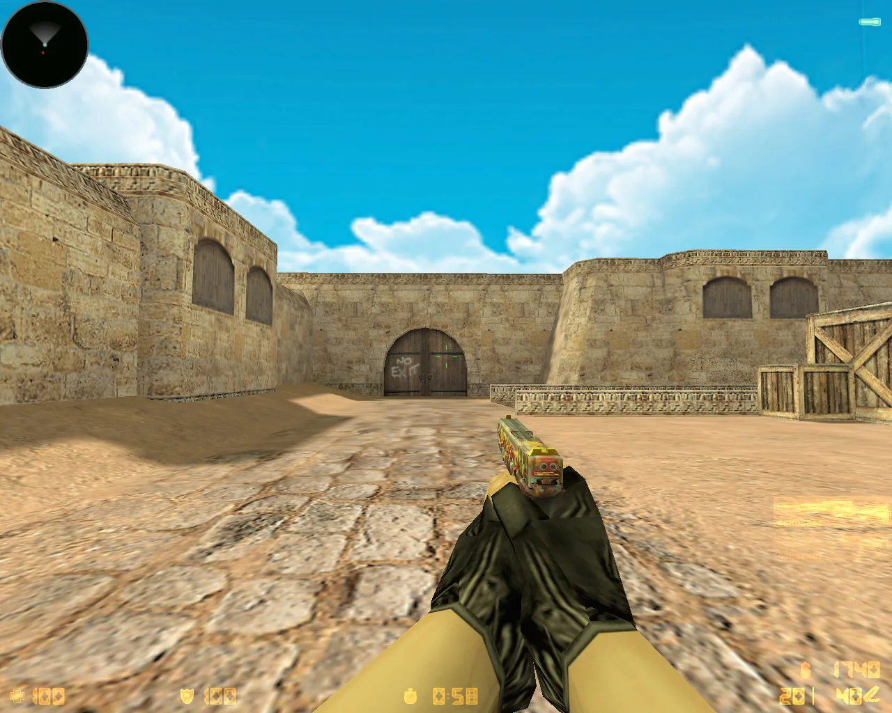 CS 1.6 Хищные воды (Riptide) — скриншот 10