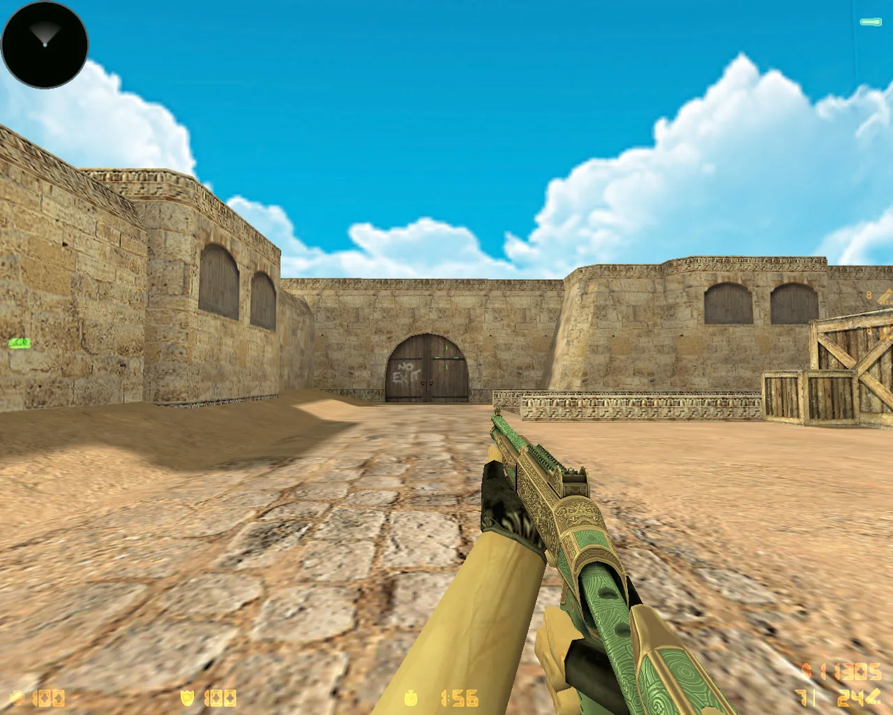 CS 1.6 Хищные воды (Riptide) — скриншот 11