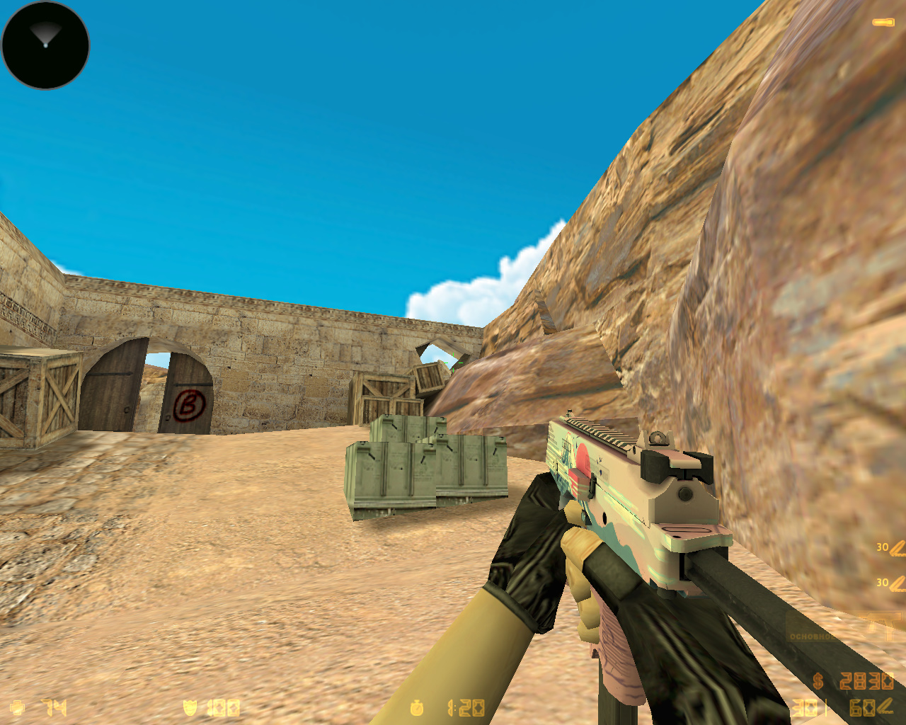 CS 1.6 Хищные воды (Riptide)