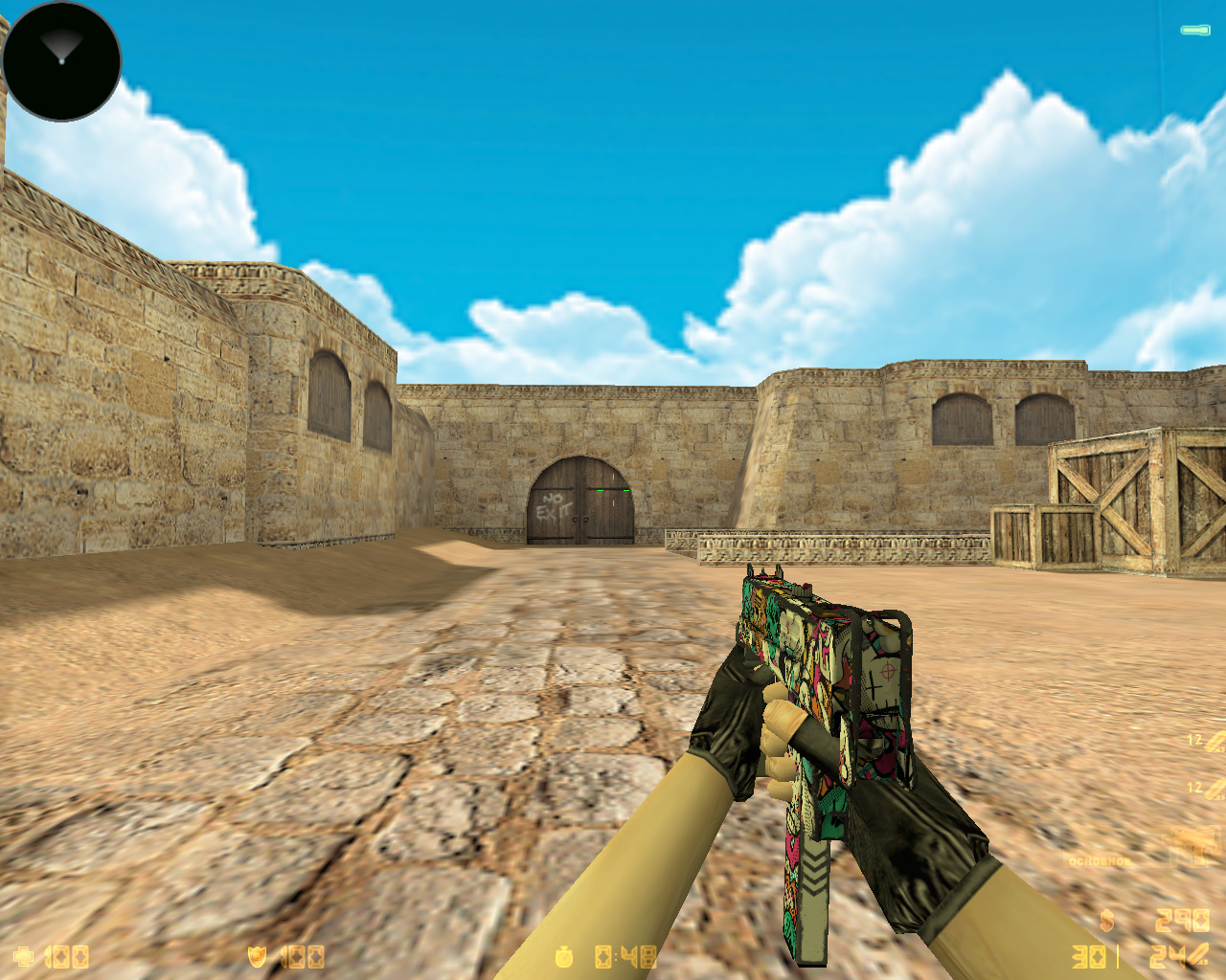 CS 1.6 Хищные воды (Riptide)