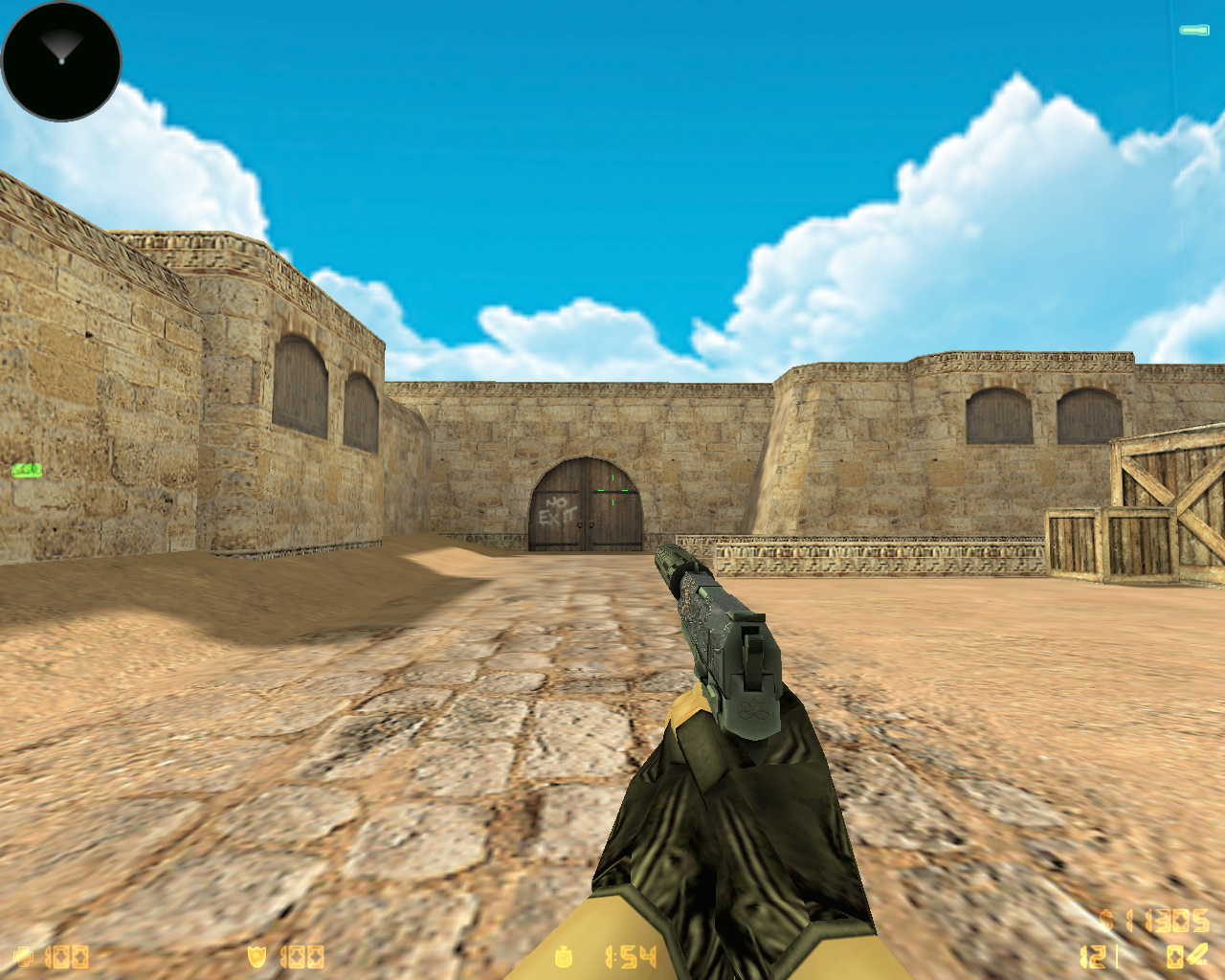 CS 1.6 Хищные воды (Riptide)