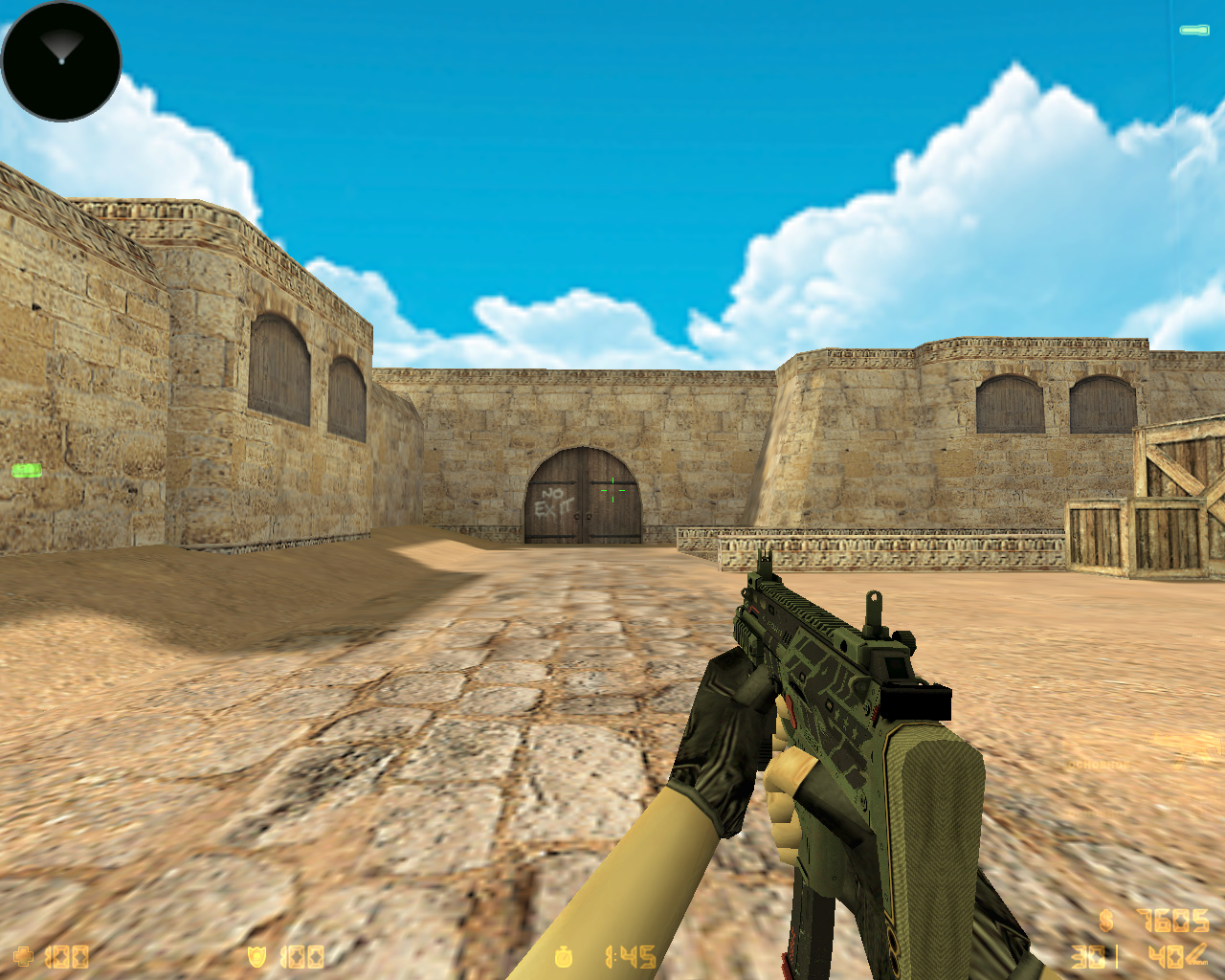 CS 1.6 Хищные воды (Riptide)