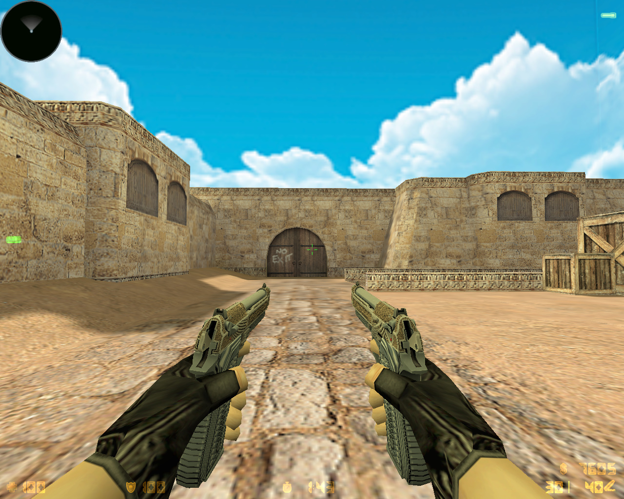 CS 1.6 Хищные воды (Riptide)