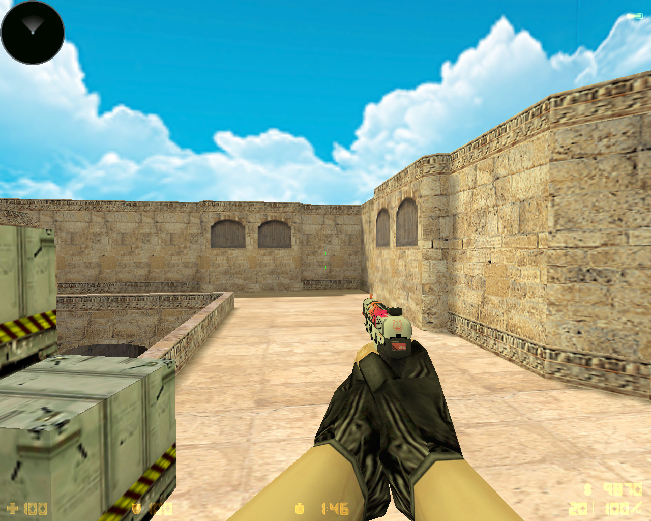 CS 1.6 Хищные воды (Riptide)