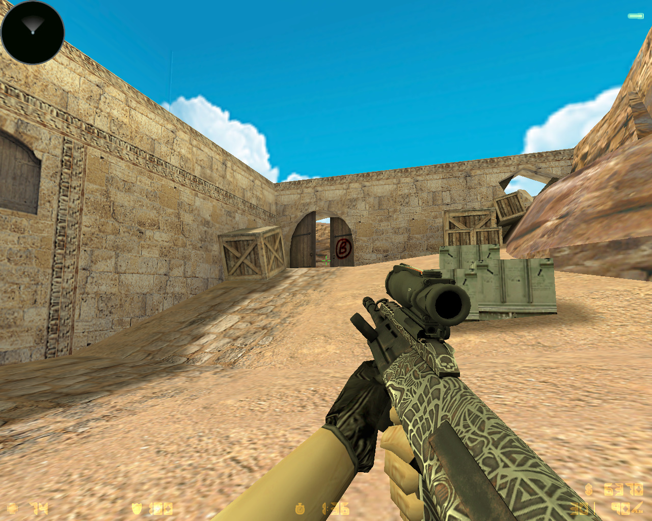 CS 1.6 Хищные воды (Riptide)