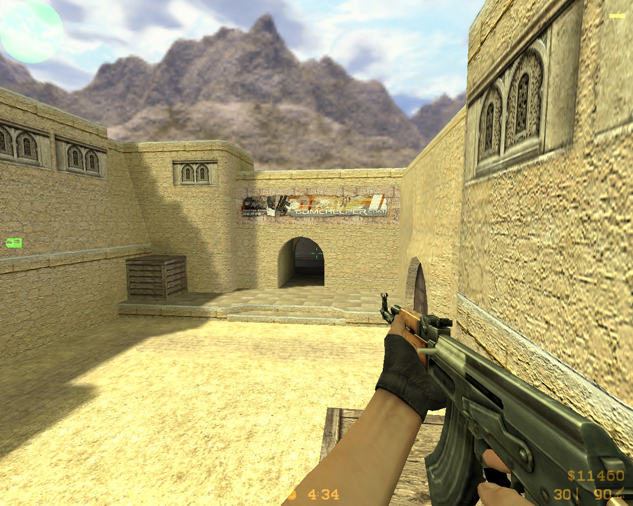 Сборка CS 1.6 Source Mod
