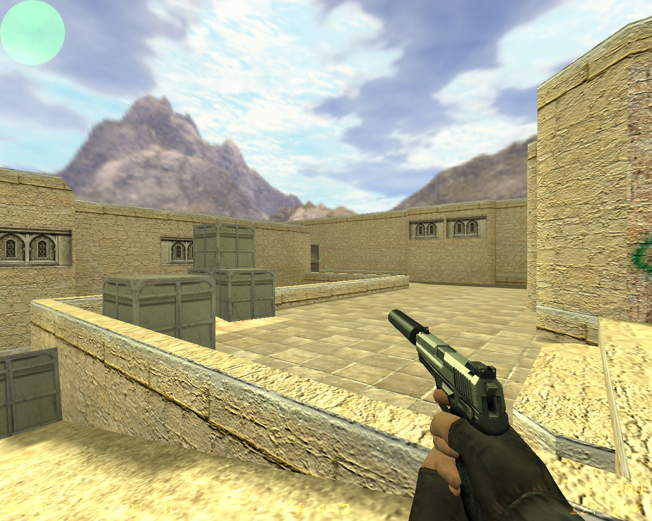 Сборка CS 1.6 Source Mod