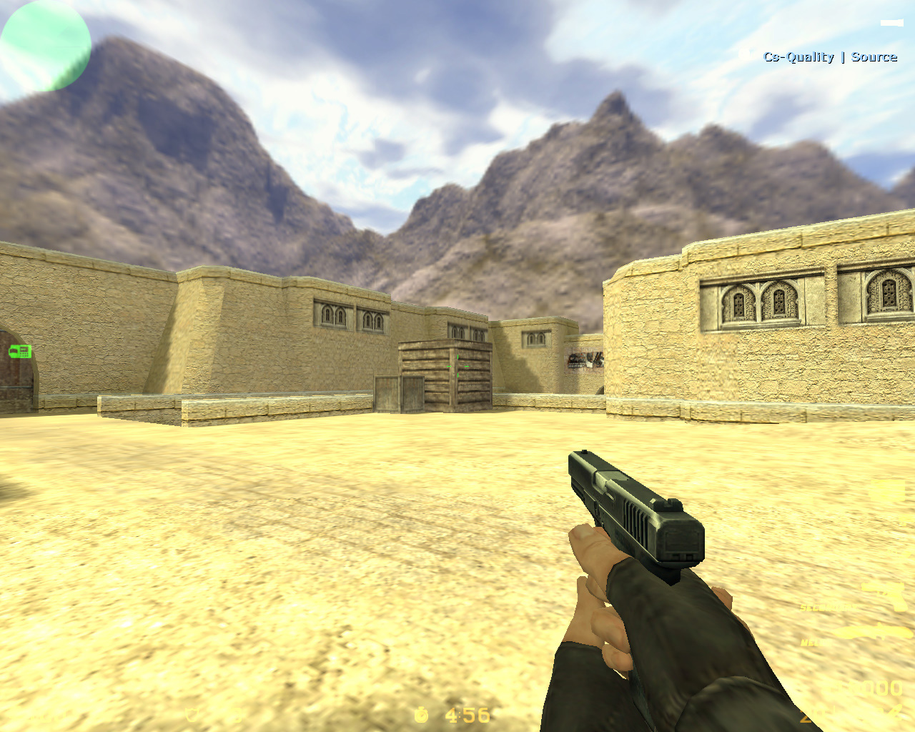 Сборка CS 1.6 Source Mod