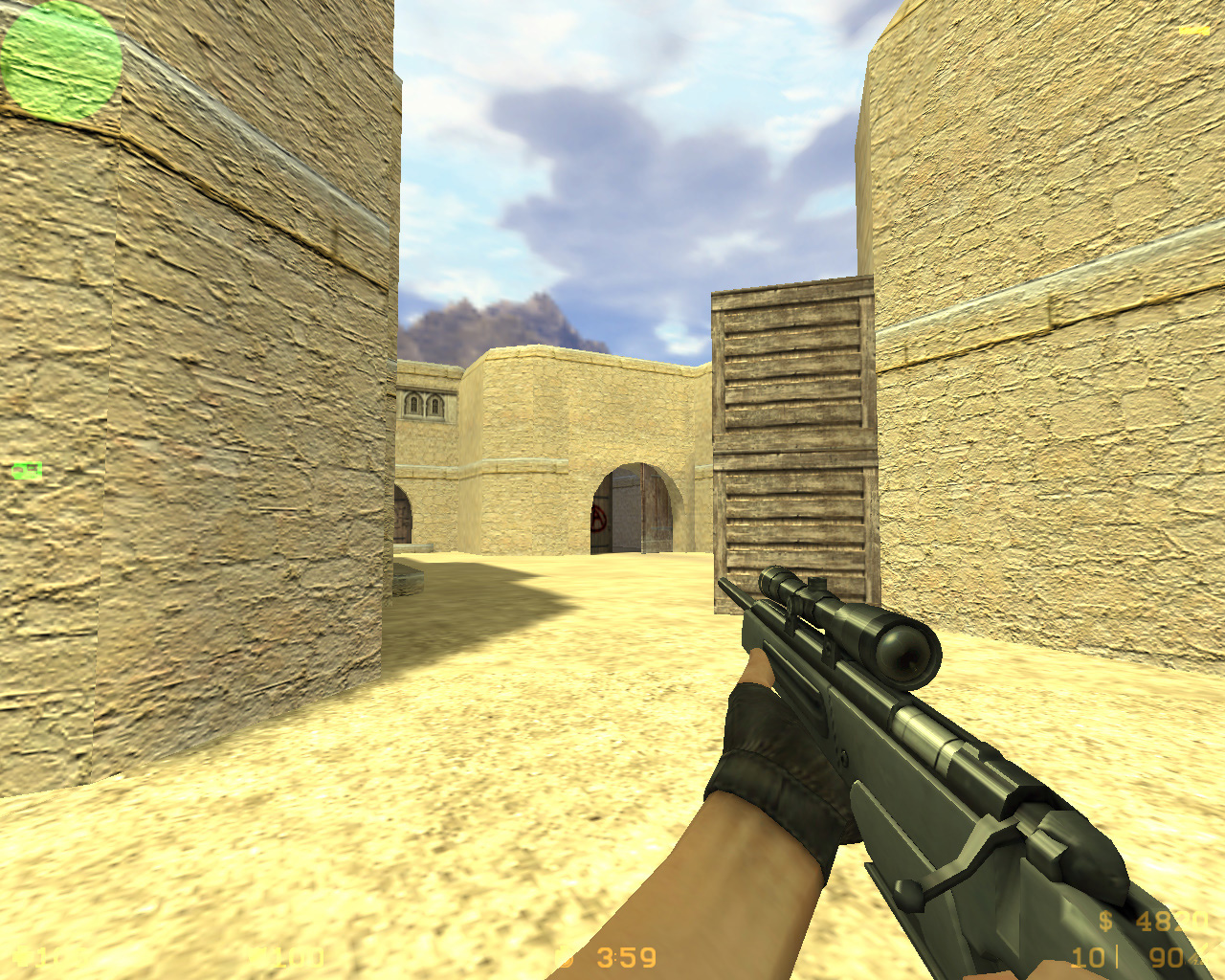 Сборка CS 1.6 Source Mod