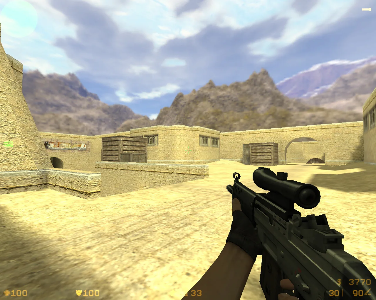 Сборка CS 1.6 Source Mod — скриншот 18