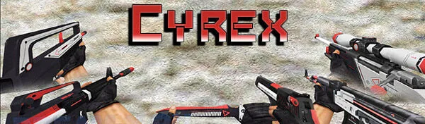 Пак оружия «Cyrex» («Сайрекс») для CS 1.6