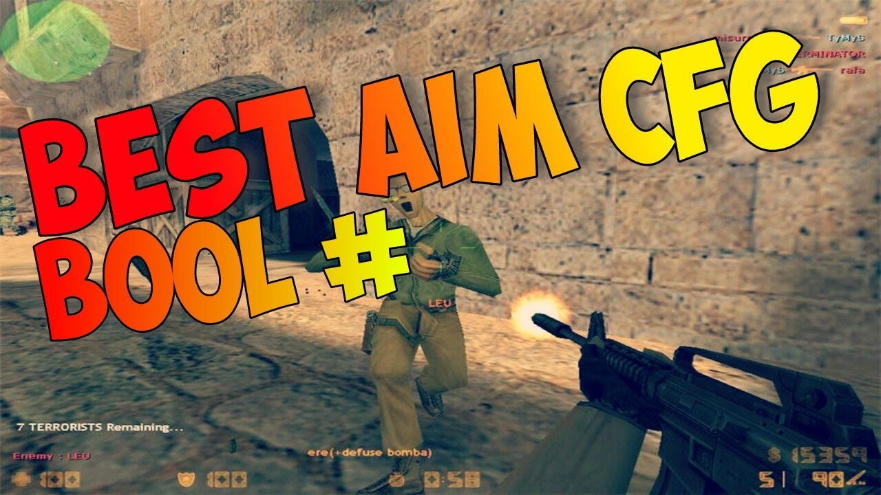 AIM конфиг «Chlenix» для CS 1.6
