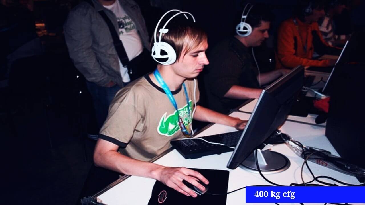 Конфиг «400kg.cfg» для CS 1.6