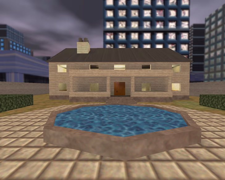 Карта «cs_mansion» для CS 1.6