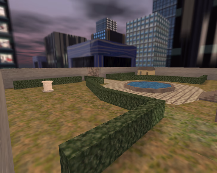 Карта «cs_mansion» для CS 1.6
