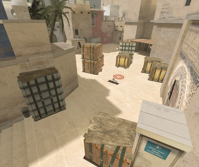 Карта «csgo_mirage» для CS 1.6