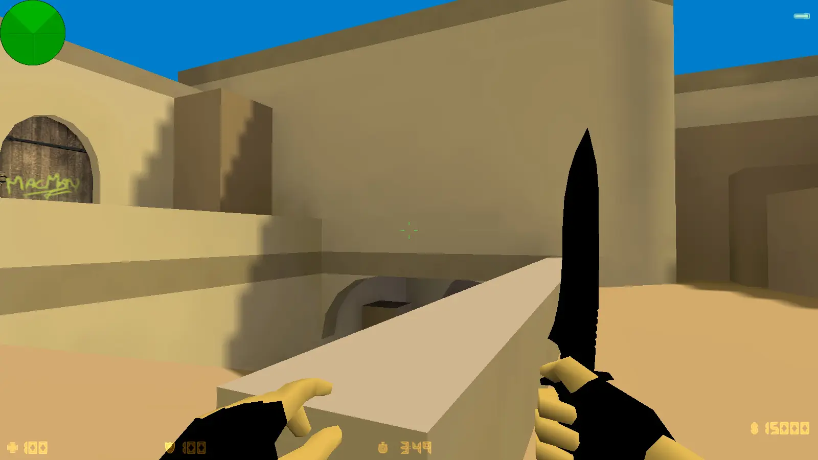 CS 1.6 100 FPS client sborka сборка