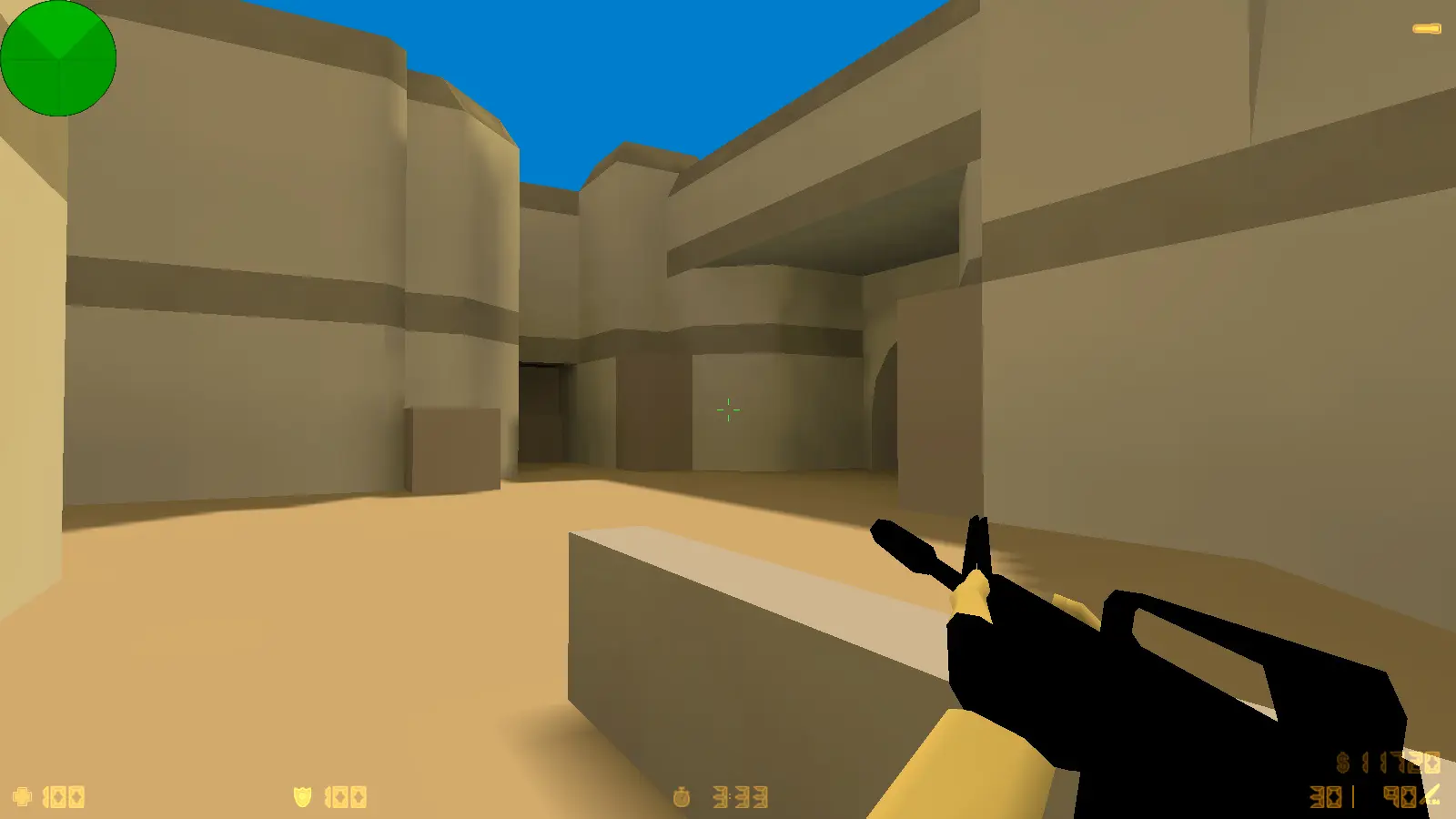 CS 1.6 100 FPS client sborka сборка