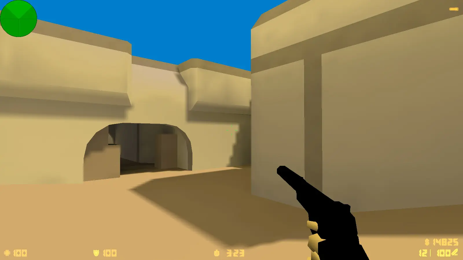 CS 1.6 100 FPS client sborka сборка — скриншот 7