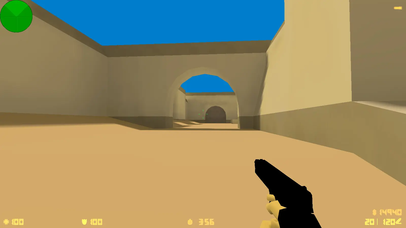 CS 1.6 100 FPS client sborka сборка — скриншот 8