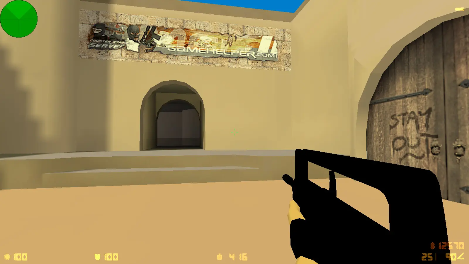 CS 1.6 100 FPS client sborka сборка — скриншот 9